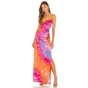 Retrofête x REVOLVE Marlene Sunset Maxi Dress Size M